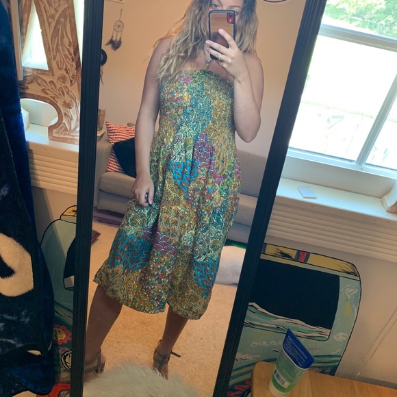 Multi color halter sundress! - Picture 1 of 1
